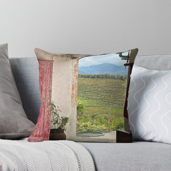 Item preview, Rustic Vineyard Room – Portugal Snapshot designed and sold by caracatita75.