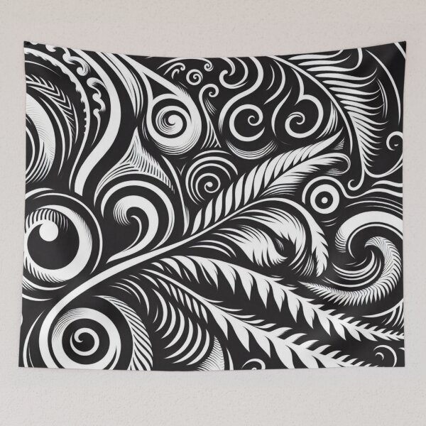 Item preview, Māori Pattern designed and sold by Myra365Art.