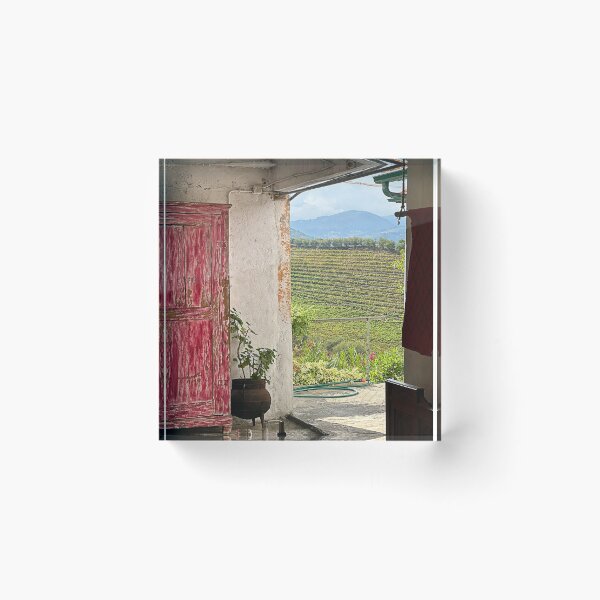 Item preview, Rustic Vineyard Room – Portugal Snapshot designed and sold by caracatita75.