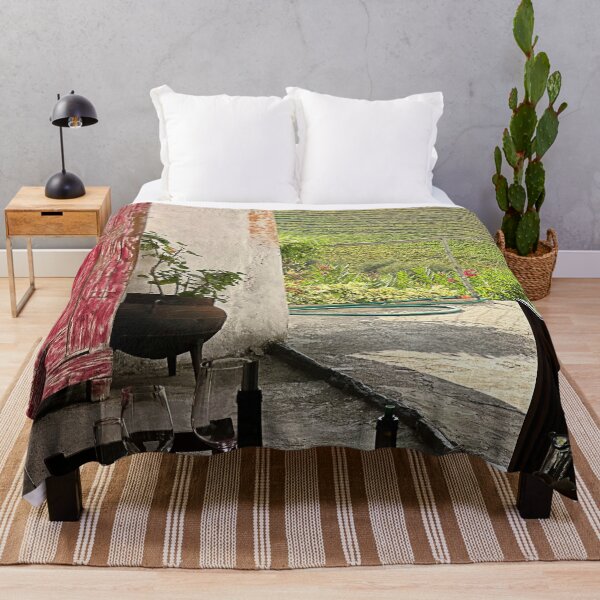 Item preview, Rustic Vineyard Room – Portugal Snapshot designed and sold by caracatita75.