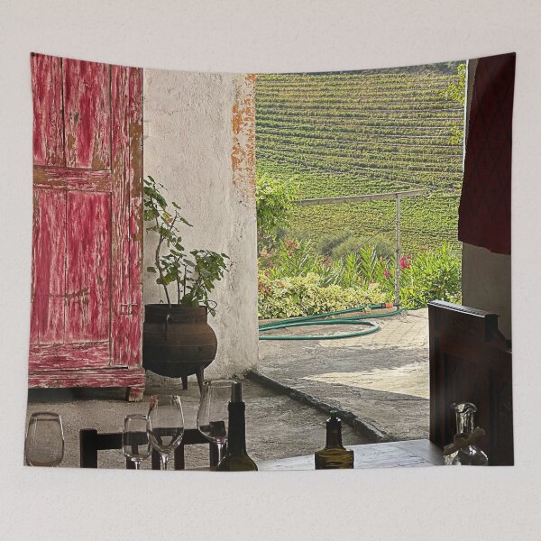 Item preview, Rustic Vineyard Room – Portugal Snapshot designed and sold by caracatita75.