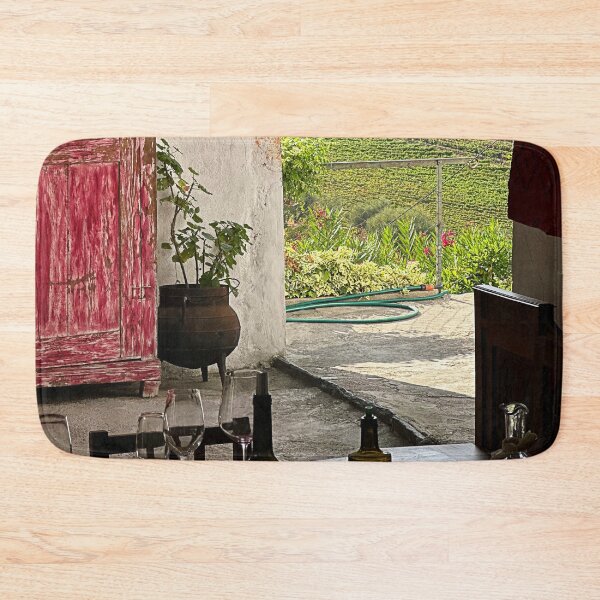 Item preview, Rustic Vineyard Room – Portugal Snapshot designed and sold by caracatita75.