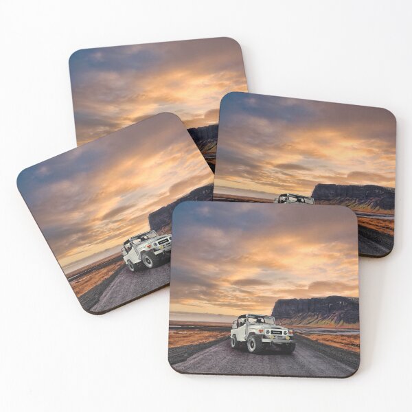 Item preview, The Land Cruiser at Sunset designed and sold by rogue-design.