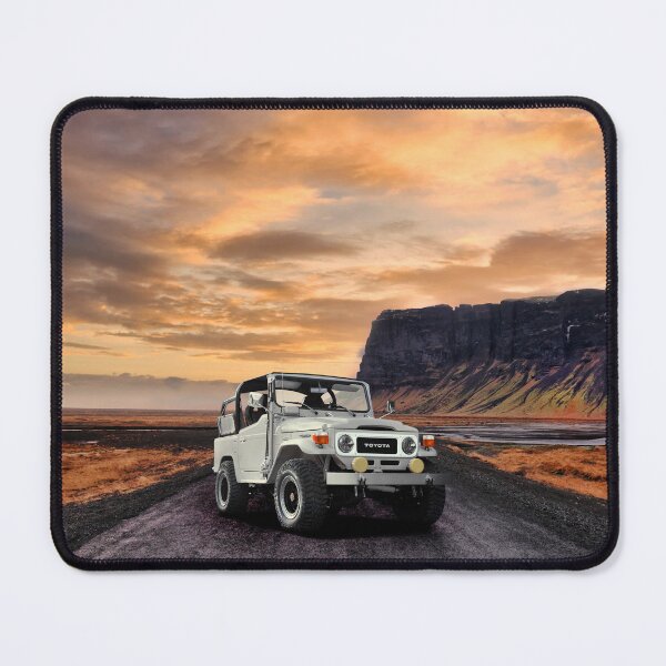 Item preview, The Land Cruiser at Sunset designed and sold by rogue-design.