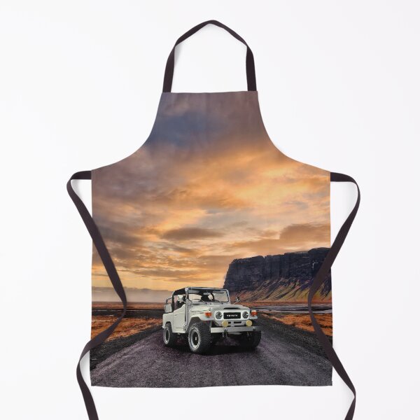 Item preview, The Land Cruiser at Sunset designed and sold by rogue-design.