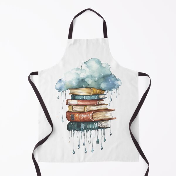 Item preview, Books and Rain designed and sold by bapupa.