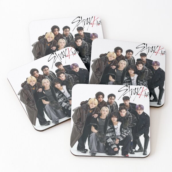 Item preview, Stray Kids Rolling Stone  group poster you make stray kids stay SKZ ot8 kpop boy group designed and sold by Kpop-Noona.