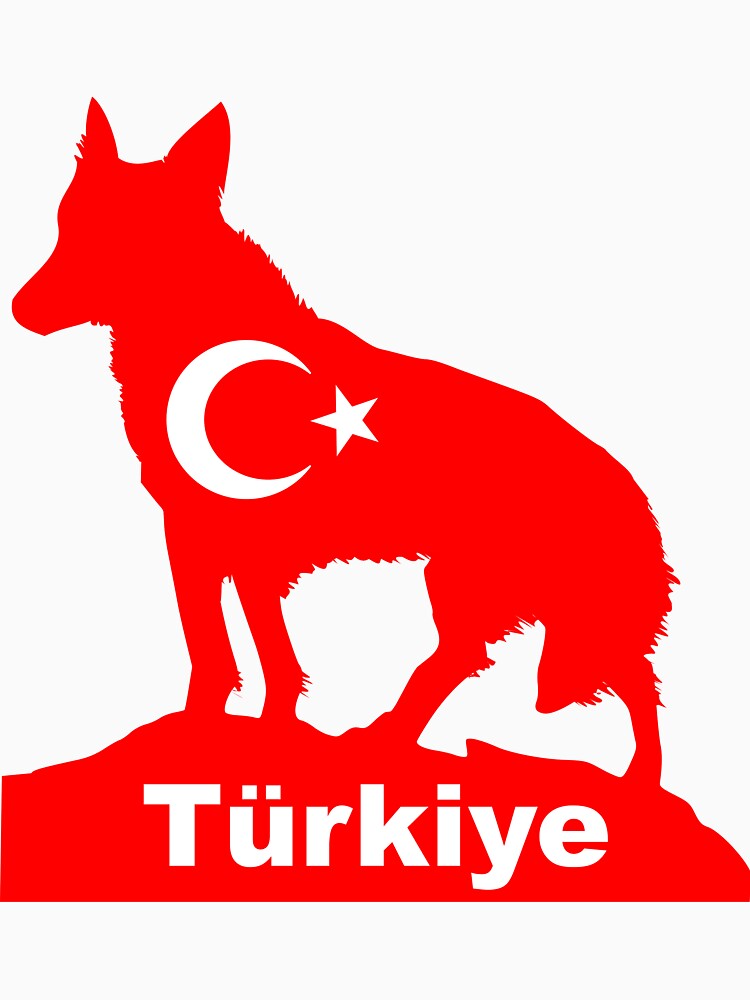 "Turkish Wolf" Tshirt by rehatschek Redbubble