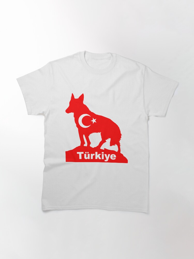 "Turkish Wolf" Tshirt by rehatschek Redbubble