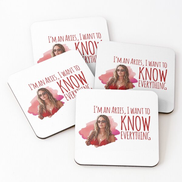 Item preview, I'm an Aries, I want to know everything - Chelsea White Lotus designed and sold by livetogether.