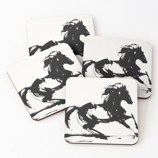 Item preview, Horse Running Ink  designed and sold by trajeado14.