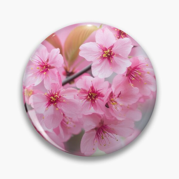 Item preview, Cerezos en flor en primavera designed and sold by Visual-Elixir.