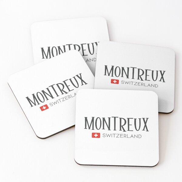 Item preview, Montreux - Switzerland  designed and sold by StudioRedKoala.