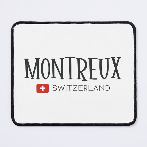 Item preview, Montreux - Switzerland designed and sold by StudioRedKoala.