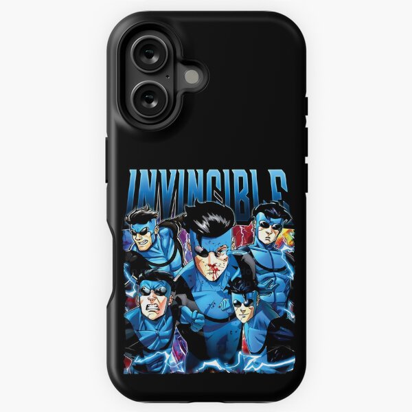Item preview, Mark Grayson Invincible TV Show designed and sold by HaloHop.