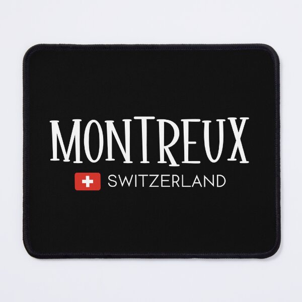 Item preview, Montreux - Switzerland designed and sold by StudioRedKoala.