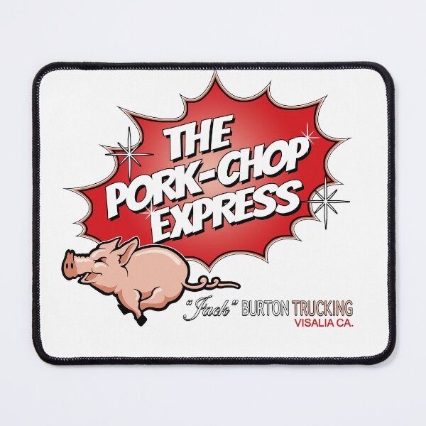 Item preview, Pork Chop Express designed and sold by Candywrap Studio.