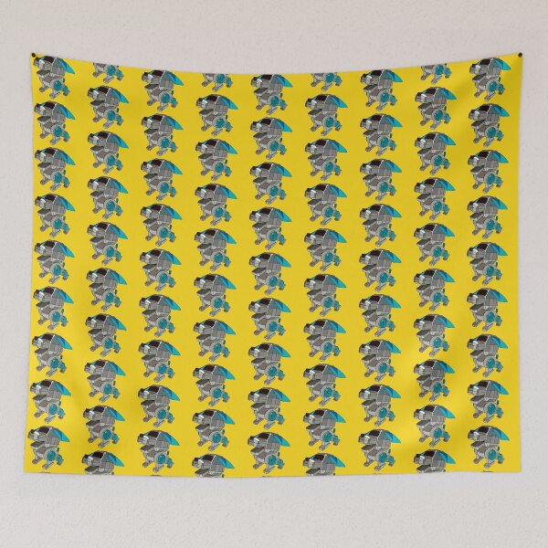 Item preview, 90s robot dog designed and sold by Jmablesonart.