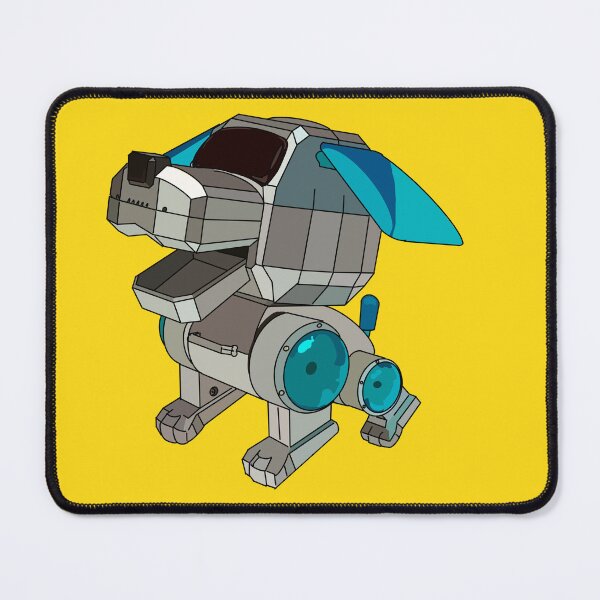 Item preview, 90s robot dog designed and sold by Jmablesonart.