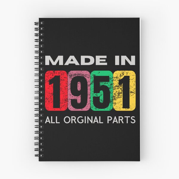 Item preview, Vintage 1951 - All Original Parts | Classic 1951 Birthday Gift designed and sold by Psycho-Crazy.