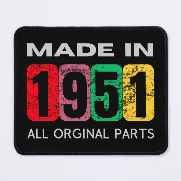 Item preview, Vintage 1951 - All Original Parts | Classic 1951 Birthday Gift designed and sold by Psycho-Crazy.