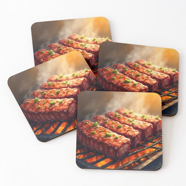 Item preview, Abstract color worlds - Spareribs - Art for the senses designed and sold by  VectorArtFactory.