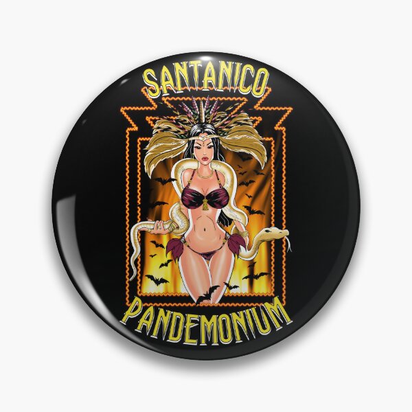 Item preview, Santanico Pandemonium designed and sold by Candywrap Studio.
