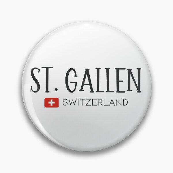 Item preview, St. Gallen - Switzerland  designed and sold by StudioRedKoala.