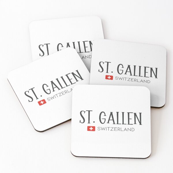 Item preview, St. Gallen - Switzerland  designed and sold by StudioRedKoala.