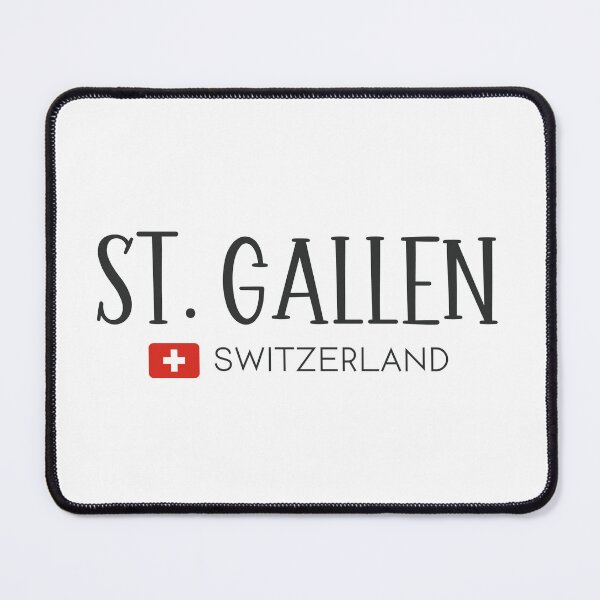 Item preview, St. Gallen - Switzerland designed and sold by StudioRedKoala.