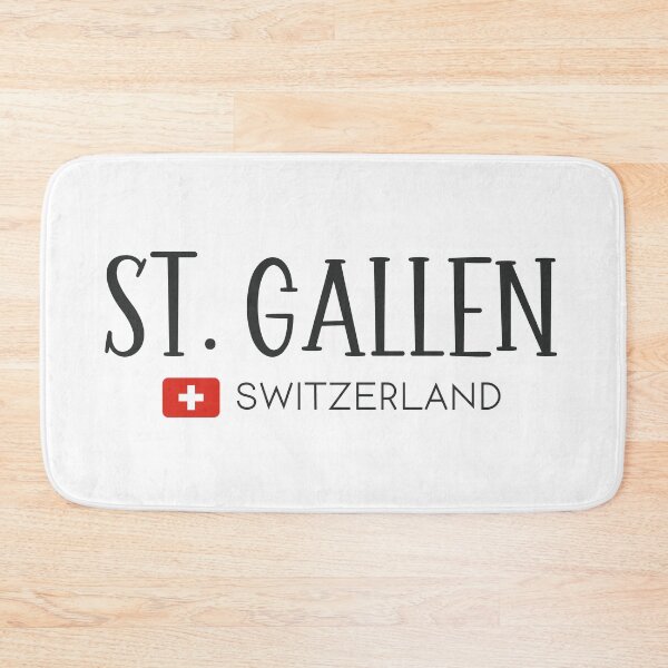 Item preview, St. Gallen - Switzerland  designed and sold by StudioRedKoala.