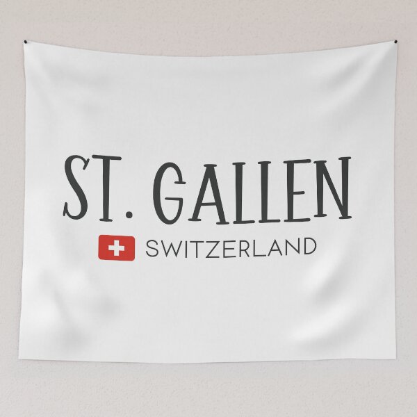 Item preview, St. Gallen - Switzerland  designed and sold by StudioRedKoala.