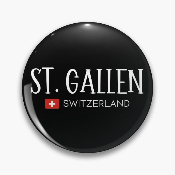 Item preview, St. Gallen - Switzerland  designed and sold by StudioRedKoala.