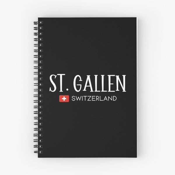 Item preview, St. Gallen - Switzerland  designed and sold by StudioRedKoala.