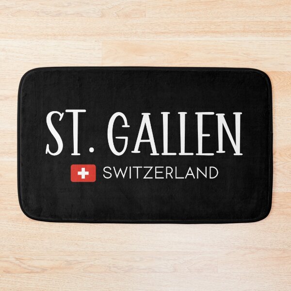 Item preview, St. Gallen - Switzerland  designed and sold by StudioRedKoala.