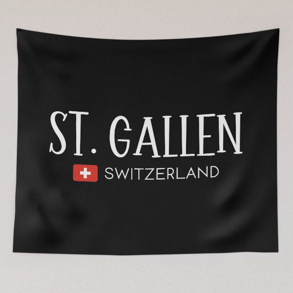 Item preview, St. Gallen - Switzerland  designed and sold by StudioRedKoala.