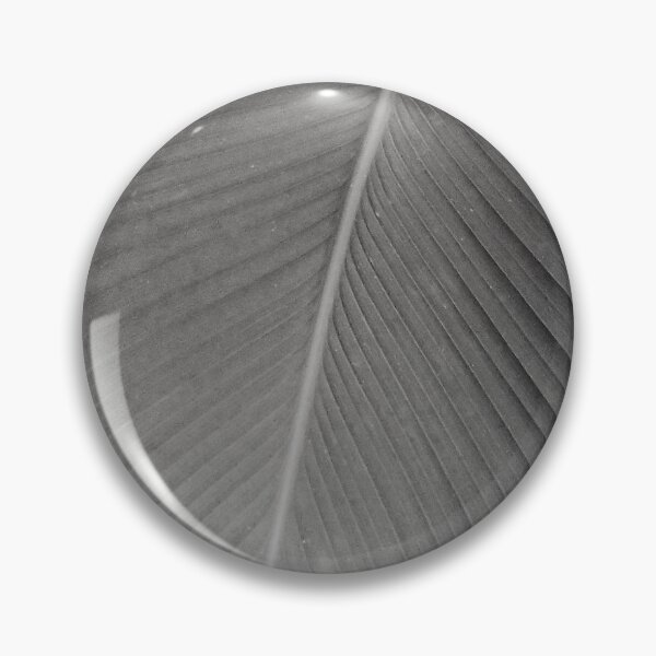 Item preview, Textured Leaf Foliage - Black and White designed and sold by anafrancisconi.