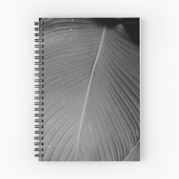 Item preview, Textured Leaf Foliage - Black and White designed and sold by anafrancisconi.