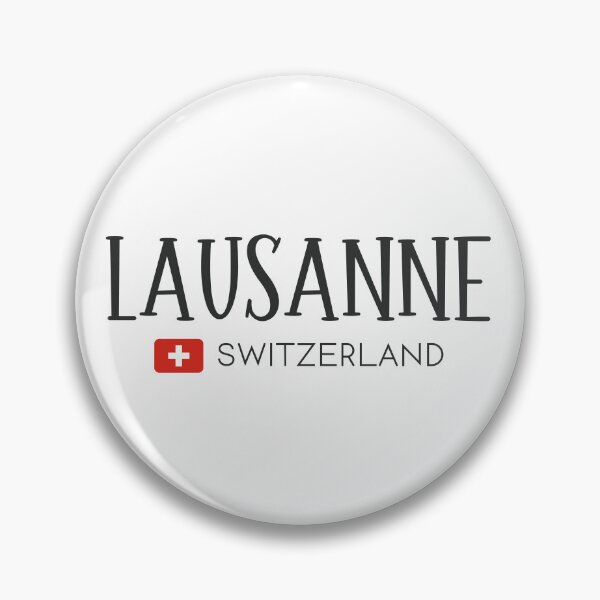 Item preview, Lausanne - Switzerland  designed and sold by StudioRedKoala.
