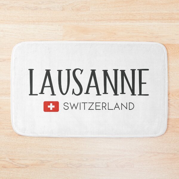 Item preview, Lausanne - Switzerland  designed and sold by StudioRedKoala.