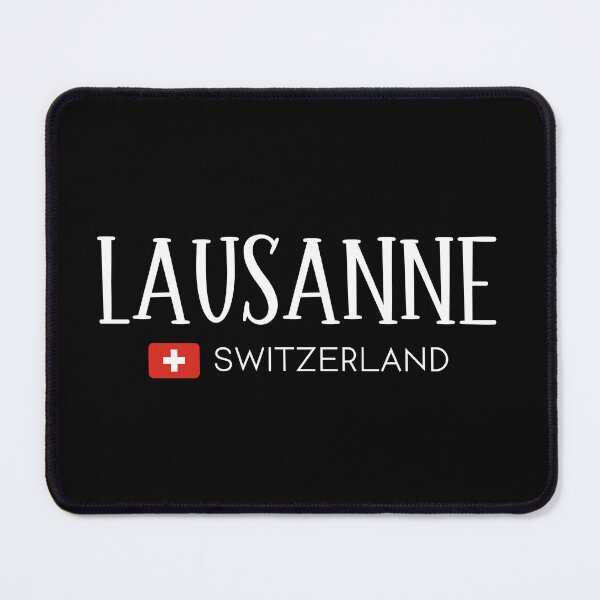 Item preview, Lausanne - Switzerland designed and sold by StudioRedKoala.