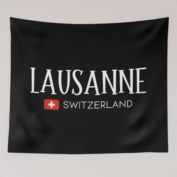 Item preview, Lausanne - Switzerland  designed and sold by StudioRedKoala.