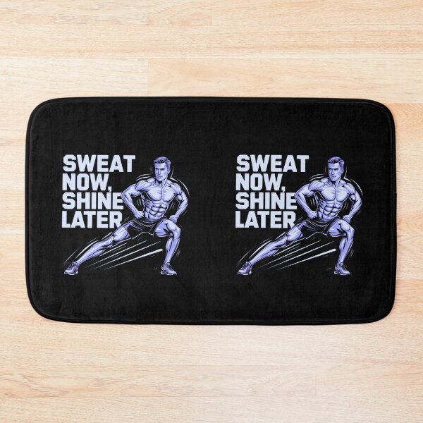 Item preview, Sweat Now, Shine Later – High-Intensity Fitness Design designed and sold by TrendsLook.