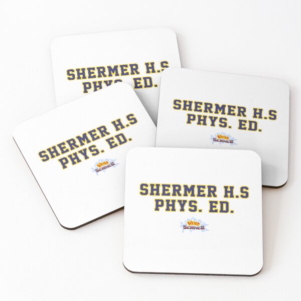 Item preview, Shermer High Phys Education designed and sold by Candywrap Studio.
