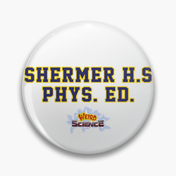 Item preview, Shermer High Phys Education designed and sold by Candywrap Studio.