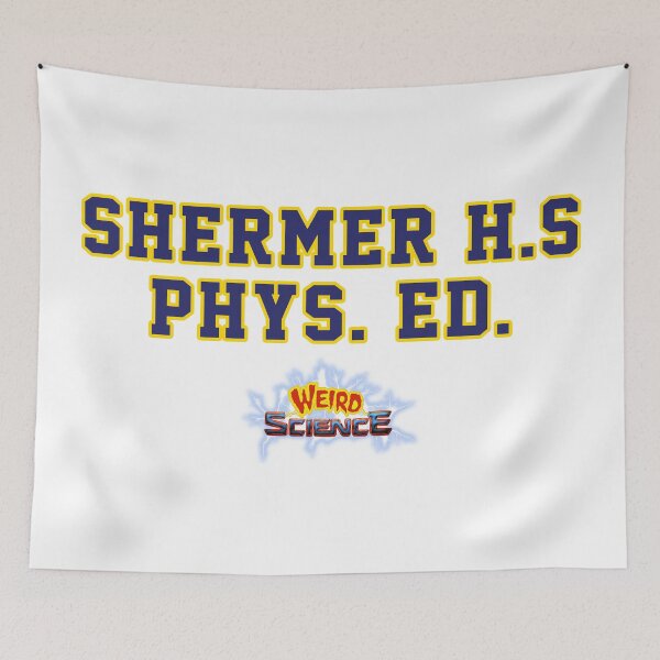 Item preview, Shermer High Phys Education designed and sold by Candywrap Studio.
