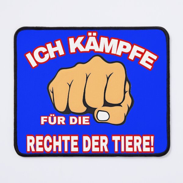 Artikelvorschau, Ich Kämpfe für die Rechte der Tiere entworfen und verkauft von VEGANIMAL Shop.