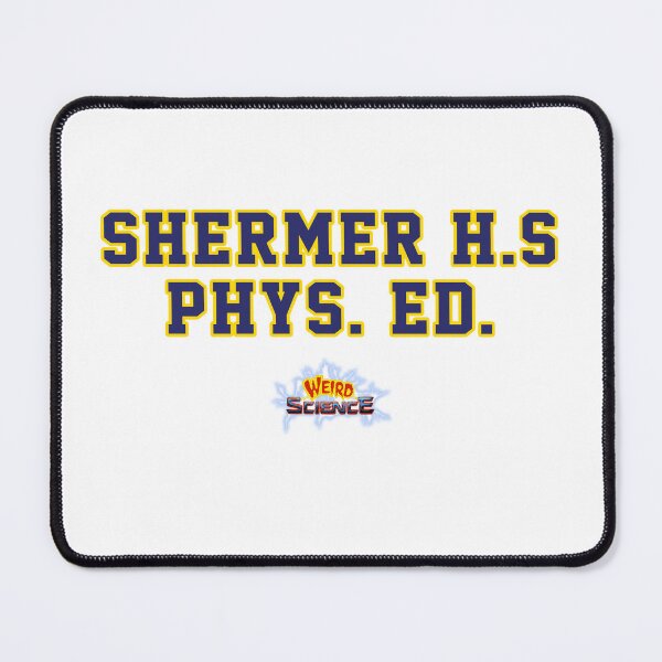 Item preview, Shermer High Phys Education designed and sold by Candywrap Studio.