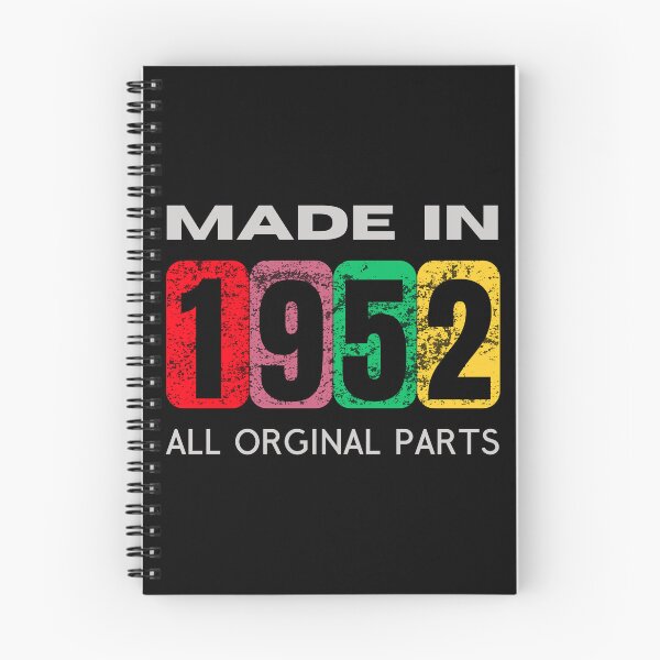 Item preview, Vintage 1952 - All Original Parts | Classic 1952 Birthday Gift designed and sold by Psycho-Crazy.