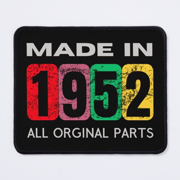 Item preview, Vintage 1952 - All Original Parts | Classic 1952 Birthday Gift designed and sold by Psycho-Crazy.